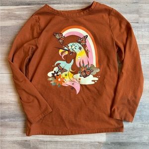 Girl’s Cat & Jack Long Sleeve Tee